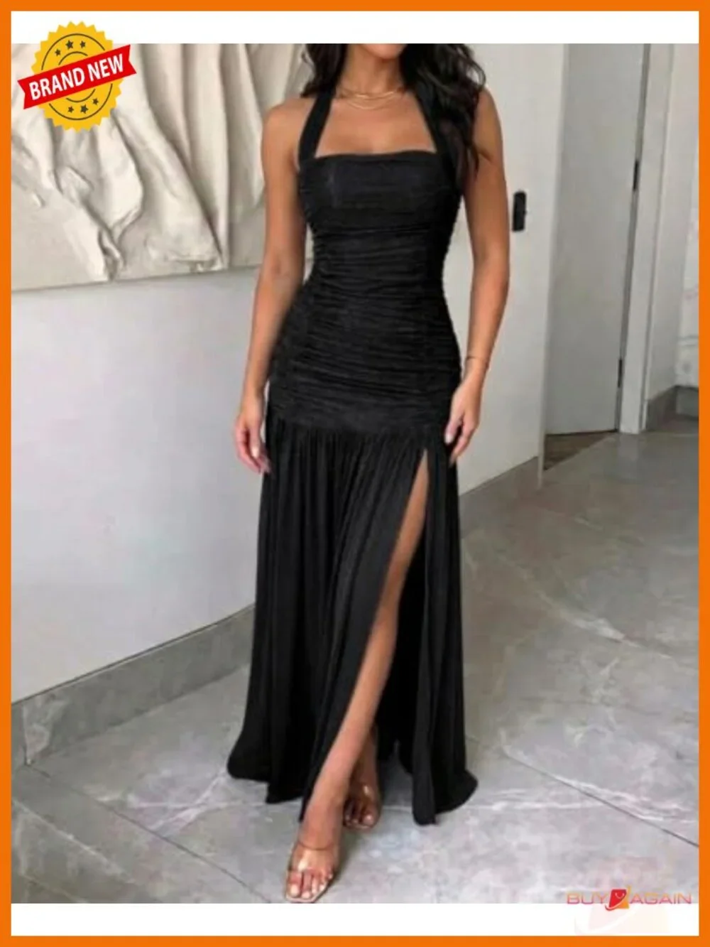 N/A elegant halter